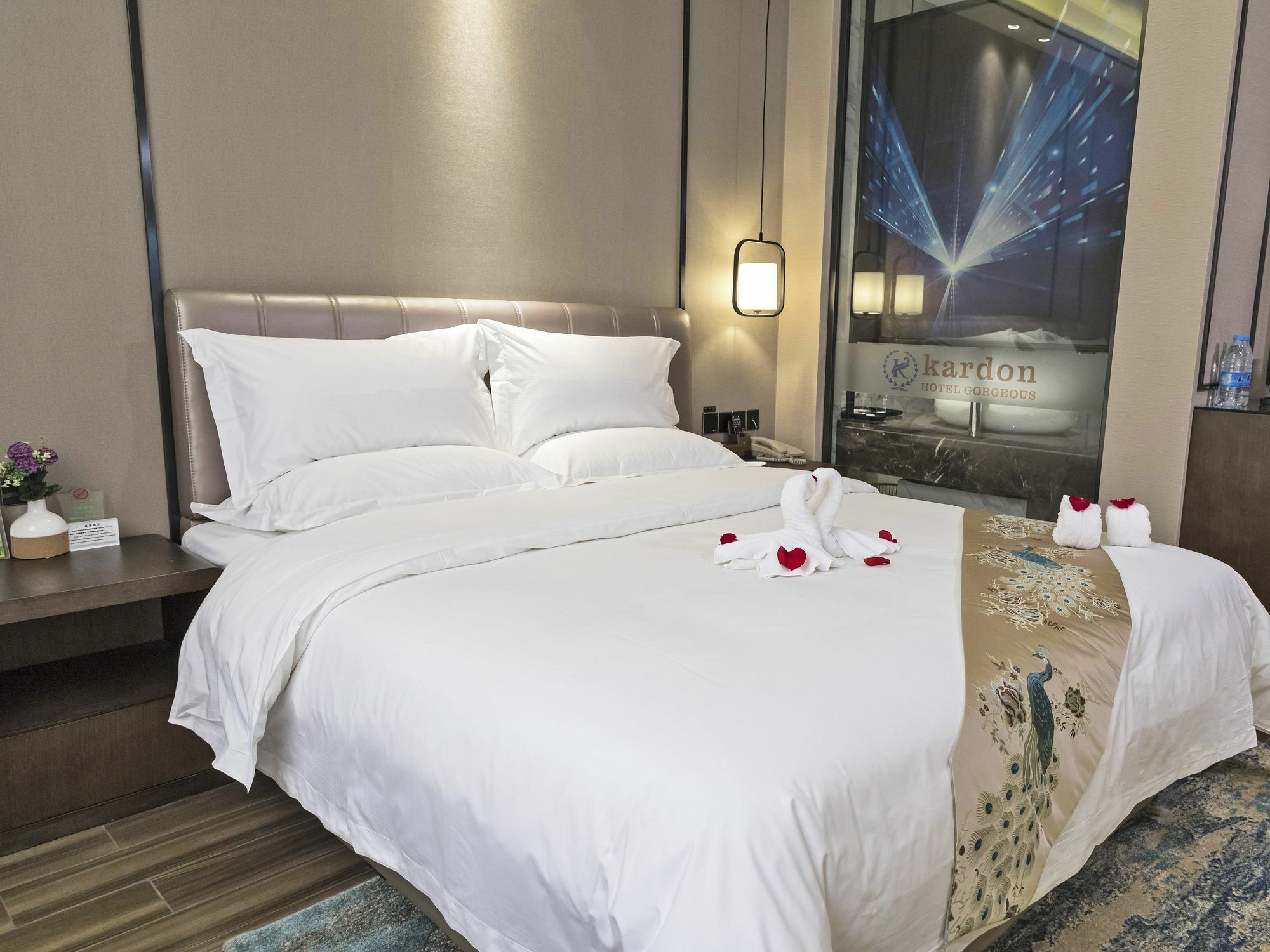 Kardon Hotel Gorgeous قوانغتشو المظهر الخارجي الصورة