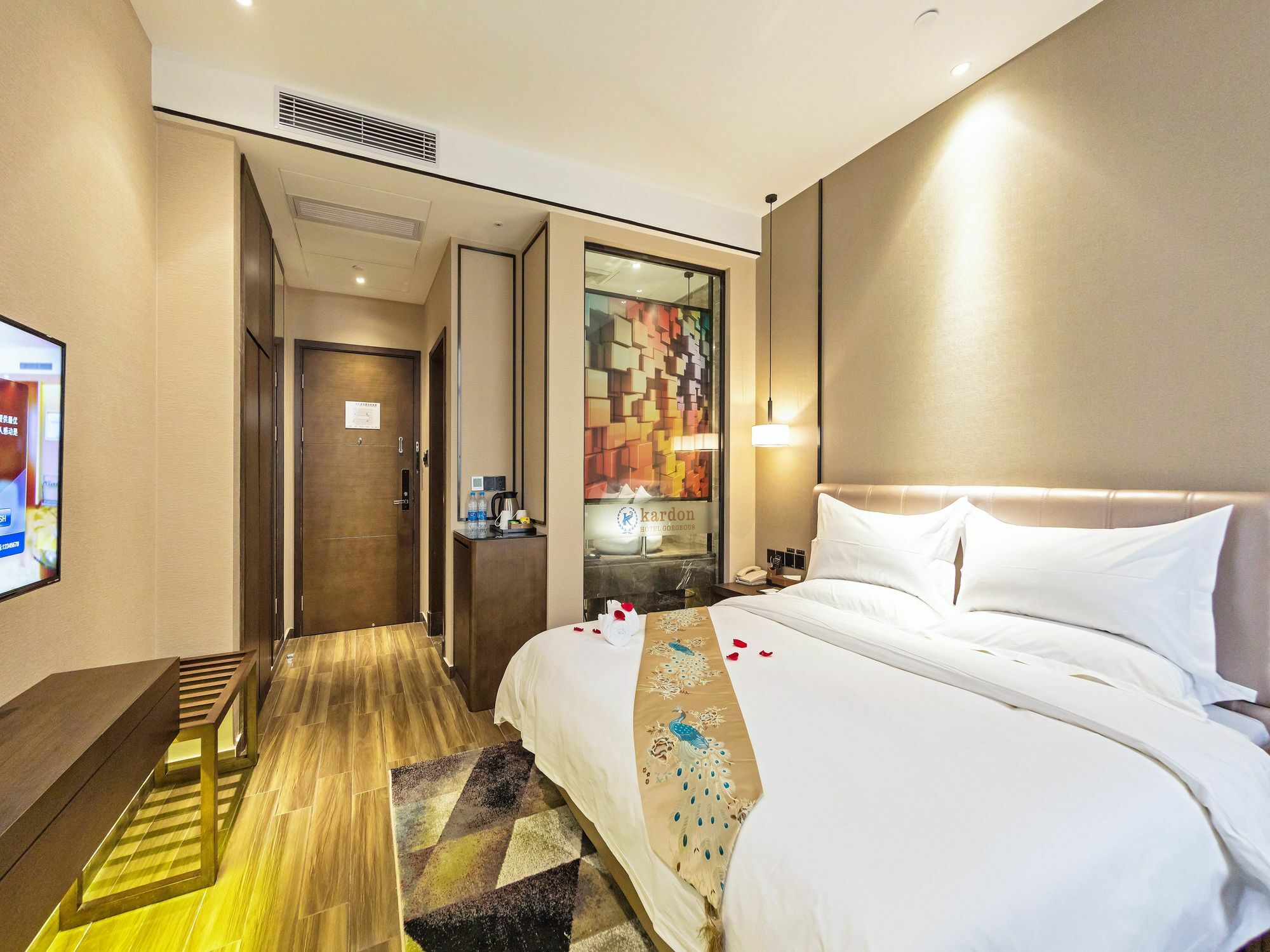 Kardon Hotel Gorgeous قوانغتشو المظهر الخارجي الصورة