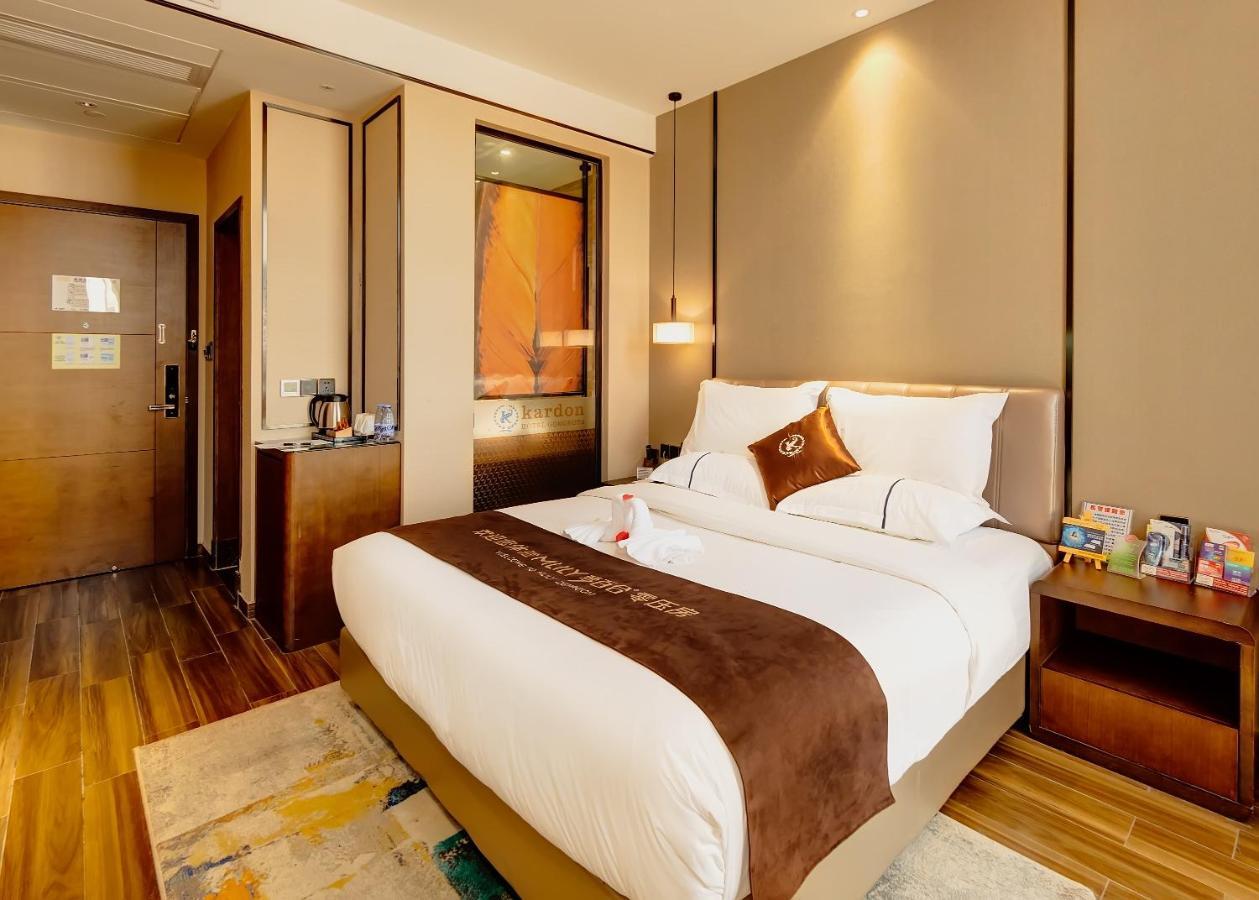 Kardon Hotel Gorgeous قوانغتشو المظهر الخارجي الصورة