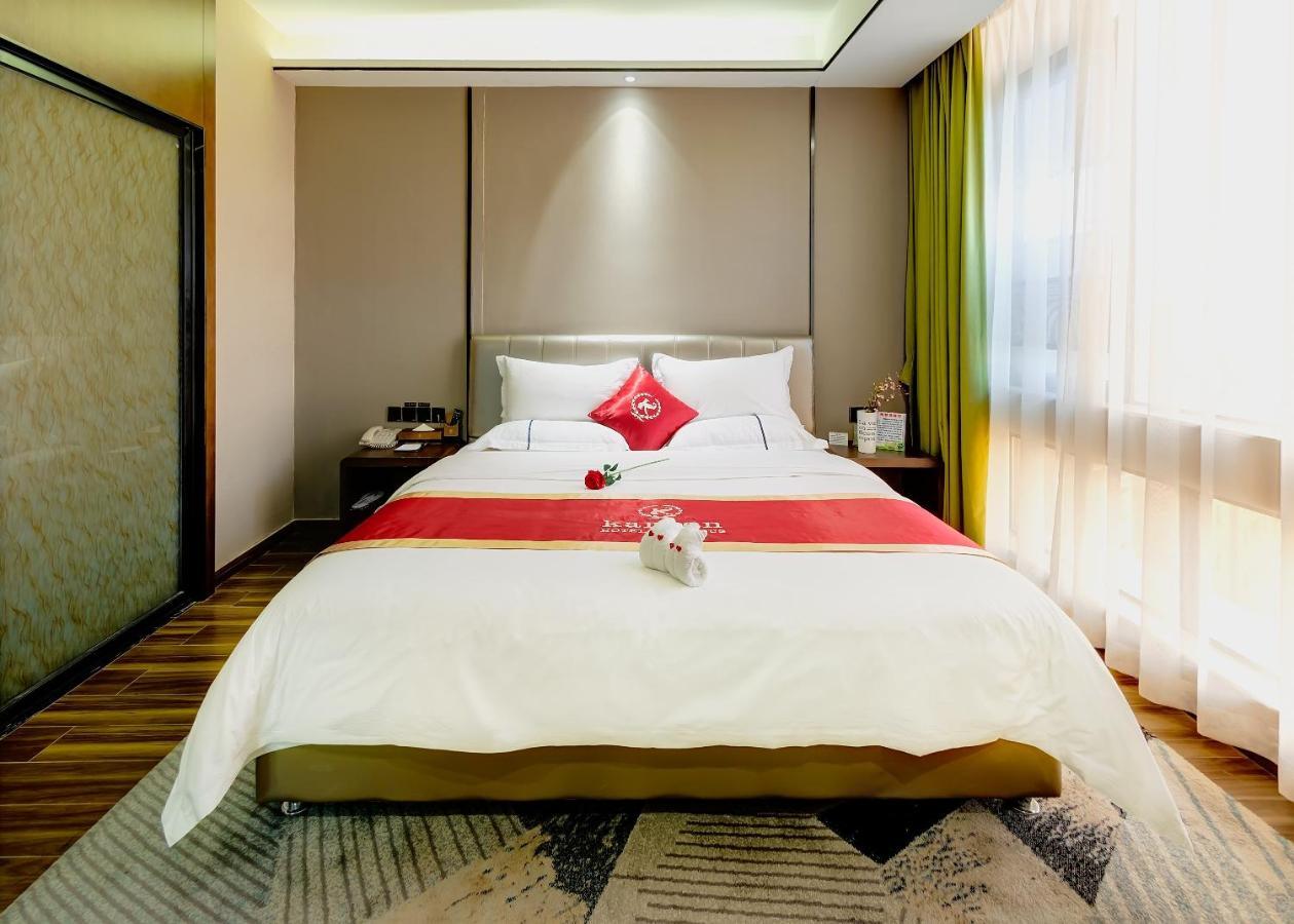 Kardon Hotel Gorgeous قوانغتشو المظهر الخارجي الصورة