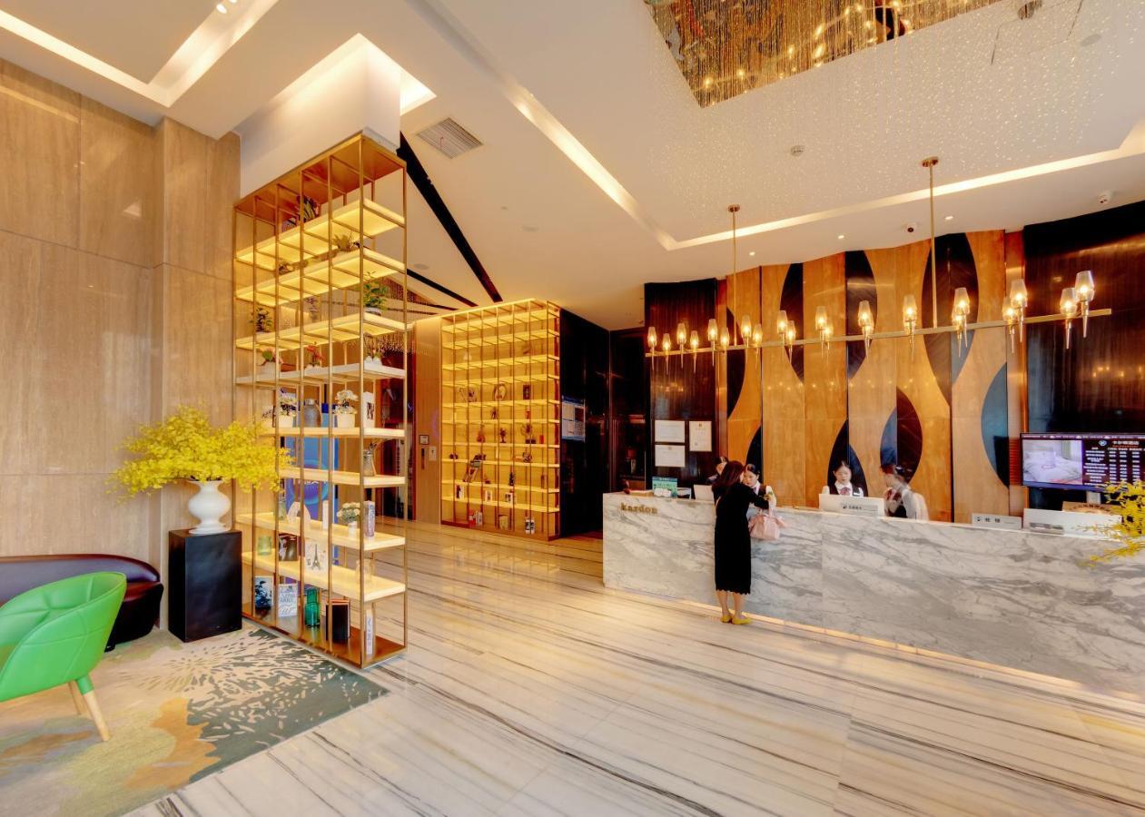 Kardon Hotel Gorgeous قوانغتشو المظهر الخارجي الصورة