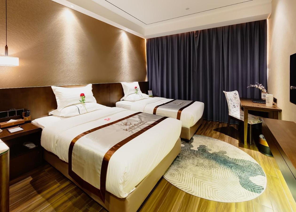 Kardon Hotel Gorgeous قوانغتشو المظهر الخارجي الصورة