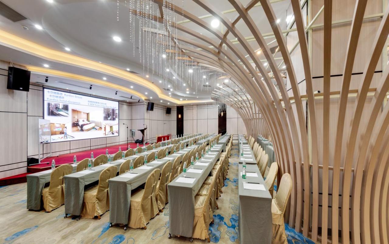 Kardon Hotel Gorgeous قوانغتشو المظهر الخارجي الصورة