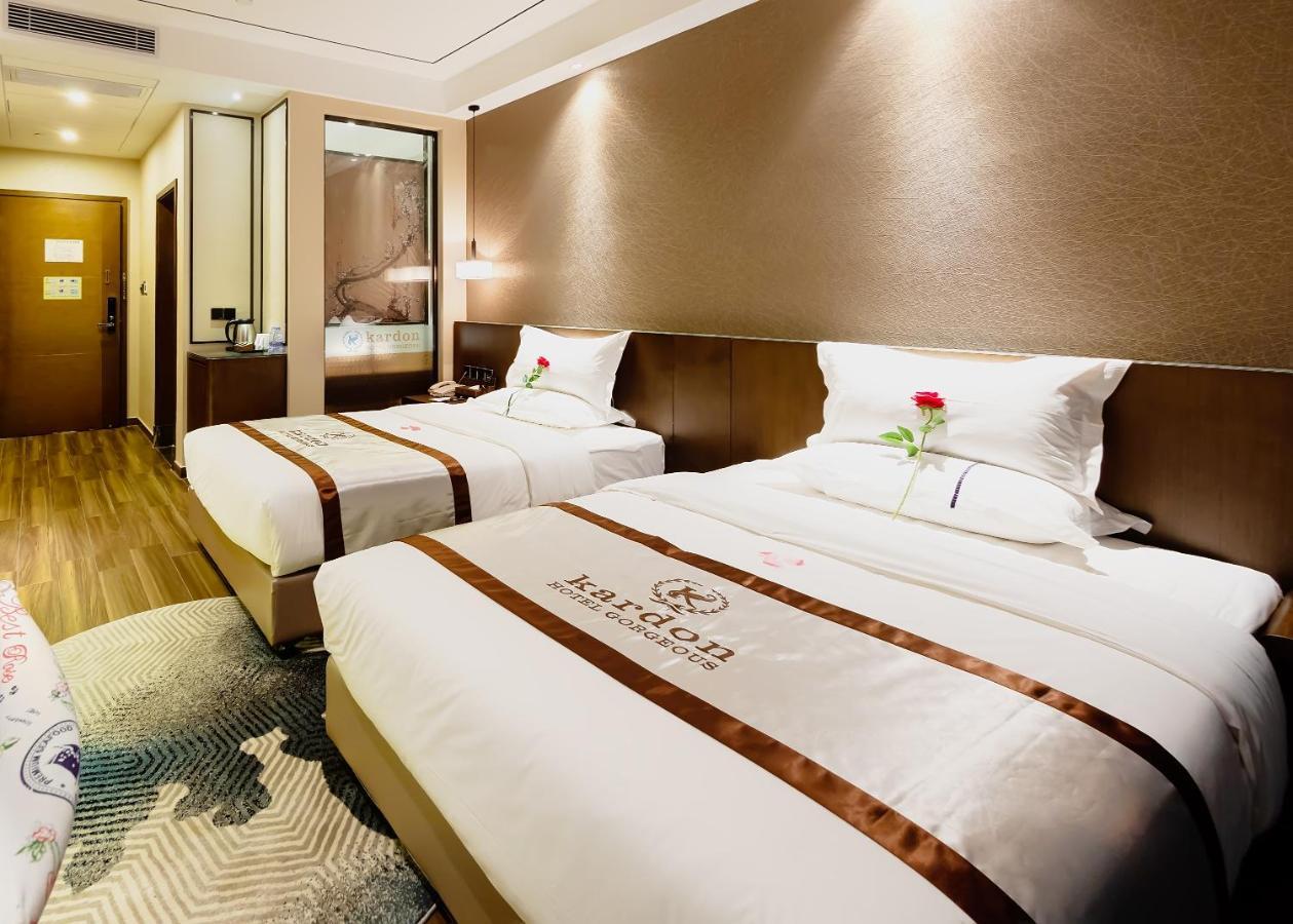 Kardon Hotel Gorgeous قوانغتشو المظهر الخارجي الصورة